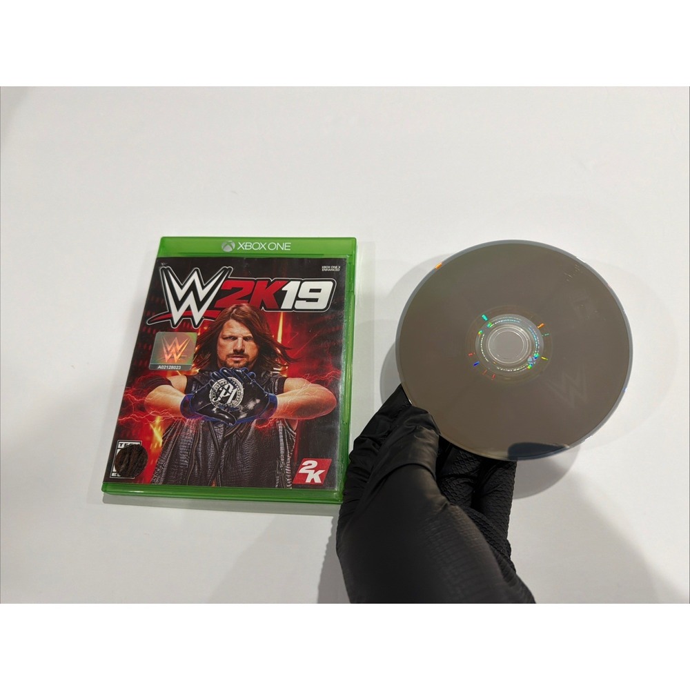 Microsoft Xbox One W2K19 Complete Game
